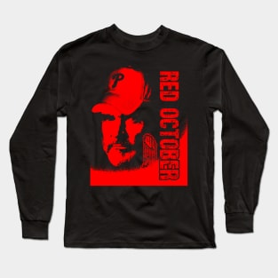 RED OCTOBER Long Sleeve T-Shirt